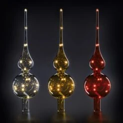 Lumix Christbaumspitze Tree Topper Klar Warmweiße LED Innen -Konstsmide Verkäufe 0 lumix treetopper klar 03