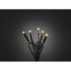 Konstsmide Micro LED Lichterkette 35 Bernsteinfarbene LEDs Grünes Kabel Innen -Konstsmide Verkäufe 0 microledlichterkette 2 1