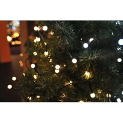 Konstsmide LED Lichterkette Globes 160 Warmweiße LEDs Innen Und Außen -Konstsmide Verkäufe 107 ledglobelichterkette 1 1