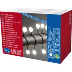 Konstsmide LED-Lichterkette Rund 80 Groß Globe 10 Konstsmide LED-Lichterkette Rund 80 Groß Globe -Konstsmide Verkäufe 107 ledglobelichterkette 3