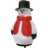 LED-Acryl Schneemann 11 LEDs Kaltweiß Rotierend -Konstsmide Verkäufe 11 LED Kaltweiss Rotierend