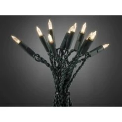 Konstsmide Mini LED Lichterkette One String 100 Warmweiße LEDs Innen
