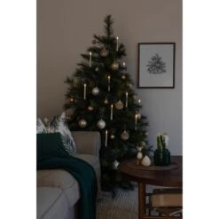 Konstsmide LED Baumbeleuchtung "Slim Line" 10 Baumkerzen Mit Fernbedienung Innen -Konstsmide Verkäufe 122675 1533 4