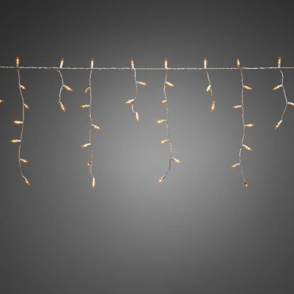 Konstsmide LED Eisregen Lichtervorhang 400 Dioden Bernsteinfarben 31V Außentrafo 3 Konstsmide LED Eisregen Lichtervorhang 400 Dioden Bernsteinfarben 31V Außentrafo