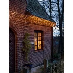 Konstsmide LED Eisregen Lichtervorhang 400 Dioden Bernsteinfarben 31V Außentrafo 7 Konstsmide LED Eisregen Lichtervorhang 400 Dioden Bernsteinfarben 31V Außentrafo -Konstsmide Verkäufe 122678 1533 2