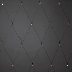 Konstsmide LED Lichternetz Gefrostete Dioden Mit Lichtsensor Und Timer Außen -Konstsmide Verkäufe 122688 1533 4