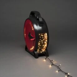 Konstsmide Micro LED Lichterkette Mit Kabelaufroller 1000 Dioden 30V Außen IP44 -Konstsmide Verkäufe 122695 1533 5