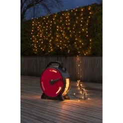 Konstsmide Micro LED Lichterkette Mit Kabelaufroller 1000 Dioden 30V Außen IP44 -Konstsmide Verkäufe 122695 1533 8