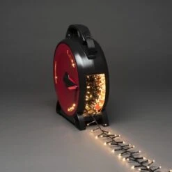 Konstsmide Micro LED Compactlights Mit Kabelaufroller 1000 Dioden 30V Außen IP44 16 Konstsmide Micro LED Compactlights Mit Kabelaufroller 1000 Dioden 30V Außen IP44 -Konstsmide Verkäufe 122698 1533 5