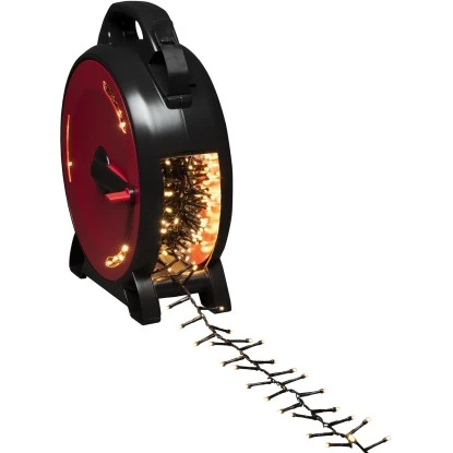 Konstsmide Micro LED Compactlights Mit Kabelaufroller 1200 Dioden 30V Außen IP44 3 Konstsmide Micro LED Compactlights Mit Kabelaufroller 1200 Dioden 30V Außen IP44