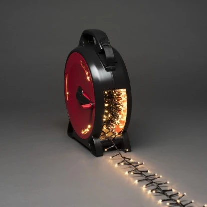 Konstsmide Micro LED Compactlights Mit Kabelaufroller 1200 Dioden 30V Außen IP44 8 Konstsmide Micro LED Compactlights Mit Kabelaufroller 1200 Dioden 30V Außen IP44 – Bild 6