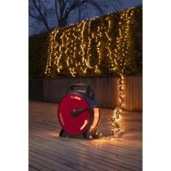 Konstsmide Micro LED Compactlights Mit Kabelaufroller 1200 Dioden 30V Außen IP44 19 Konstsmide Micro LED Compactlights Mit Kabelaufroller 1200 Dioden 30V Außen IP44 -Konstsmide Verkäufe 122700 1533 8