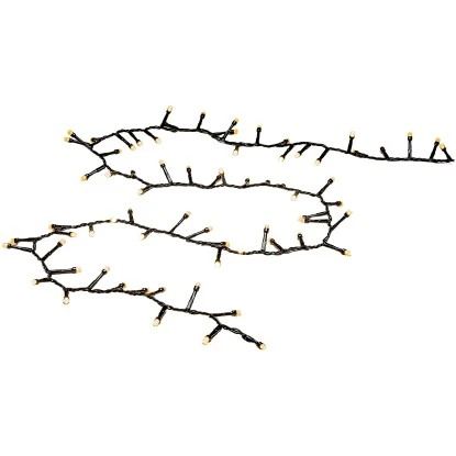 Konstsmide Micro LED Compactlights 1500 Gefrostete Bernsteinfarbene Dioden Außen 3 Konstsmide Micro LED Compactlights 1500 Gefrostete Bernsteinfarbene Dioden Außen