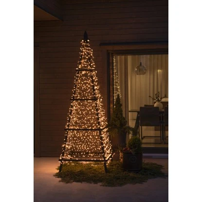 Konstsmide Micro LED Compactlights 2000 Gefrostete Bernsteinfarbene Dioden Außen 7 Konstsmide Micro LED Compactlights 2000 Gefrostete Bernsteinfarbene Dioden Außen – Bild 5