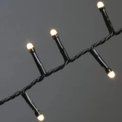 Konstsmide Micro LED Compactlights 600 Gefrostete Bernsteinfarbene Dioden Innen -Konstsmide Verkäufe 122767 1533 3