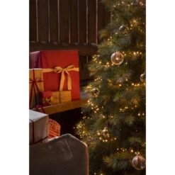 Konstsmide Micro LED Compactlights 600 Gefrostete Bernsteinfarbene Dioden Innen -Konstsmide Verkäufe 122767 1533 4