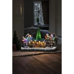 Konstsmide LED Szene Weihnachtsmarkt Mit Musik 28 Dioden Innen Batteriebetrieben 7 Konstsmide LED Szene Weihnachtsmarkt Mit Musik 28 Dioden Innen Batteriebetrieben -Konstsmide Verkäufe 122783 1533 3