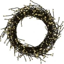 LED Drahtbüschel-Lichterkette Twister 400 Warmweiße LEDs Innen Und Außen