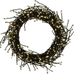 LED Drahtbüschel-Lichterkette Twister 560 Warmweiße LEDs Innen Und Außen