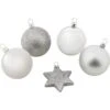 Weihnachtskugel-Set 50-teilig Silber 2 Weihnachtskugel-Set 50-teilig Silber -Konstsmide Verkäufe 124054185 S01 060314 RET01