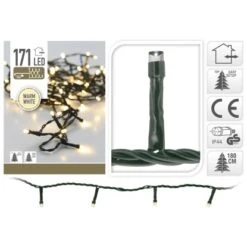 LED Lichterkette 171 Warmweiße LEDs Innen Und Außen -Konstsmide Verkäufe 192668 1756 1