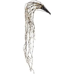 LED-Lichterkette Dekozweig 240 LED Natur