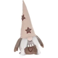 Weihnachtswichtel Braun 49 Cm