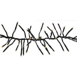 LED Büschellichterkette 1152 Warmweiße LEDs 8 Funktionen Innen Und Außen