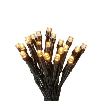 LED-Lichterkette 120 LEDs Warmweiß Batteriebetrieben Mit Timer 3 LED-Lichterkette 120 LEDs Warmweiß Batteriebetrieben Mit Timer