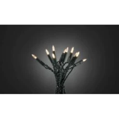 Konstsmide Mini LED Lichterkette One String 100 Warmweiße LEDs Innen -Konstsmide Verkäufe 20 ledminilichterkette 1 1
