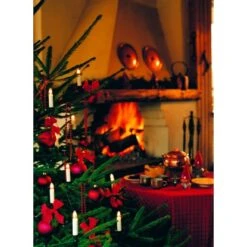 Konstsmide Lichterkette Kerzen 25 Warmweiße Topbirnen Innen -Konstsmide Verkäufe 232450 picture 2