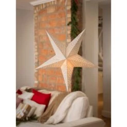 Konstsmide Papierstern Inkl. Anschlusskabel 52 Cm Weiß -Konstsmide Verkäufe 239677 picture 2