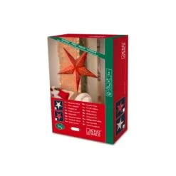 Konstsmide Papierstern Inkl. Anschlusskabel 52 Cm Weiß -Konstsmide Verkäufe 239677 picture 3