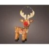 Weihnachtsfigur Rentier Mit LED-Beleuchtung 61 Cm X 85 Cm -Konstsmide Verkäufe 295951 4138 04