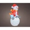 Weihnachtsfigur Schneemann Mit LED-Beleuchtung 40 Cm X 70 Cm -Konstsmide Verkäufe 295952 4138 06