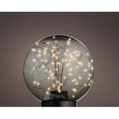 Dekoleuchte Kugel Mit LED-Beleuchtung Ø 20 Cm