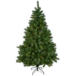 CMI Kunsttanne 150 Cm Mit LED-Beleuchtung