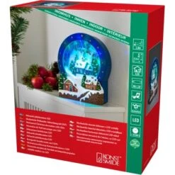 Konstsmide LED Szenerie Dorf Glas 9 Lichter Bunt -Konstsmide Verkäufe 33 3438 000 led szenerie 1