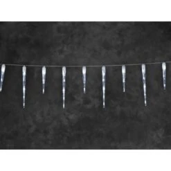 Konstsmide LED-Eiszapfen-Lichtervorhang 16 Zapfen 24 LED Kaltweiß -Konstsmide Verkäufe 344978 picture 1