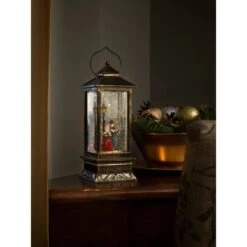 Konstsmide LED Schneelaterne Charles Dickens Style Mit 5h Timer Wassergefüllt -Konstsmide Verkäufe 351639 1756 3