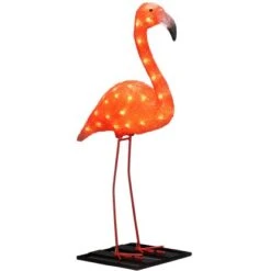 Konstsmide LED-Figur Acryl Flamingo Klein 48 Bernsteinfarbene Dioden 65 Cm -Konstsmide Verkäufe 351690 1533 1