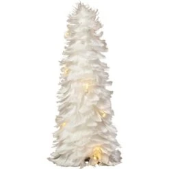 LED Baum Fay Ca. 40 X 16 X 16 Cm Weiß