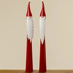 Deko Figur Santa Friedel Ca. 75 X 8,5 X 8,5 Cm 2fach Sortiert Rot -Konstsmide Verkäufe 352899 3622