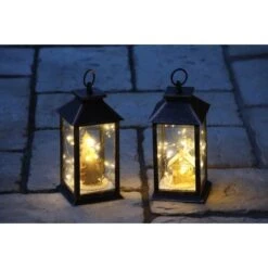 Flower Power LED Outdoor-Laterne Marta -Konstsmide Verkäufe 380316 4318 02