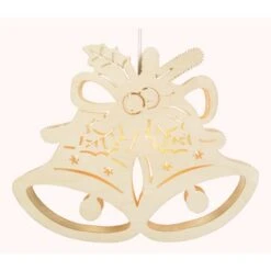 Fensterlicht Glocke Inkl. LED-Beleuchtung 32 Cm X 29 Cm X 4,5 Cm