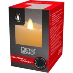 Konstsmide LED Echtwachskerze 3D Flamme -Konstsmide Verkäufe 385711 1533 1600115 8