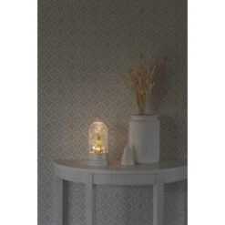 Konstsmide LED Wasserlaterne Deutscher Weihnachtsmarkt Weiß -Konstsmide Verkäufe 386004 1533 4261200 4