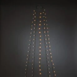 Konstsmide LED Baummantel 5 Stränge Mit 40 Bernsteinfarbene Dioden Mit Ring Ø 8 -Konstsmide Verkäufe 386053 1533 6481820 5