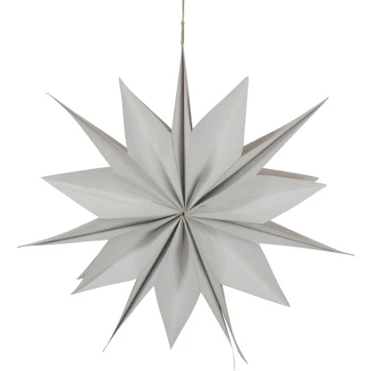 Deko Anhänger Kassia Weiß 50 Cm 3 Deko Anhänger Kassia Weiß 50 Cm