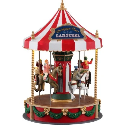Lemax Weihnachtsdekoration Weihnachtskarussell 3 Lemax Weihnachtsdekoration Weihnachtskarussell